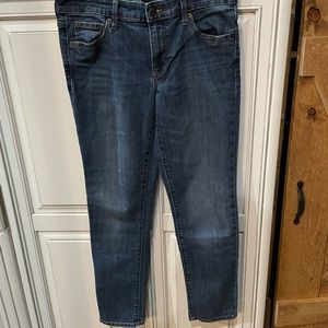 Straight leg jeans